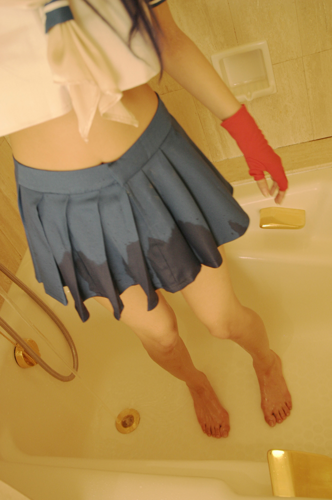 [Cosplay]  Ikkitousen - Big Boobs Kanu Unchou PART 3